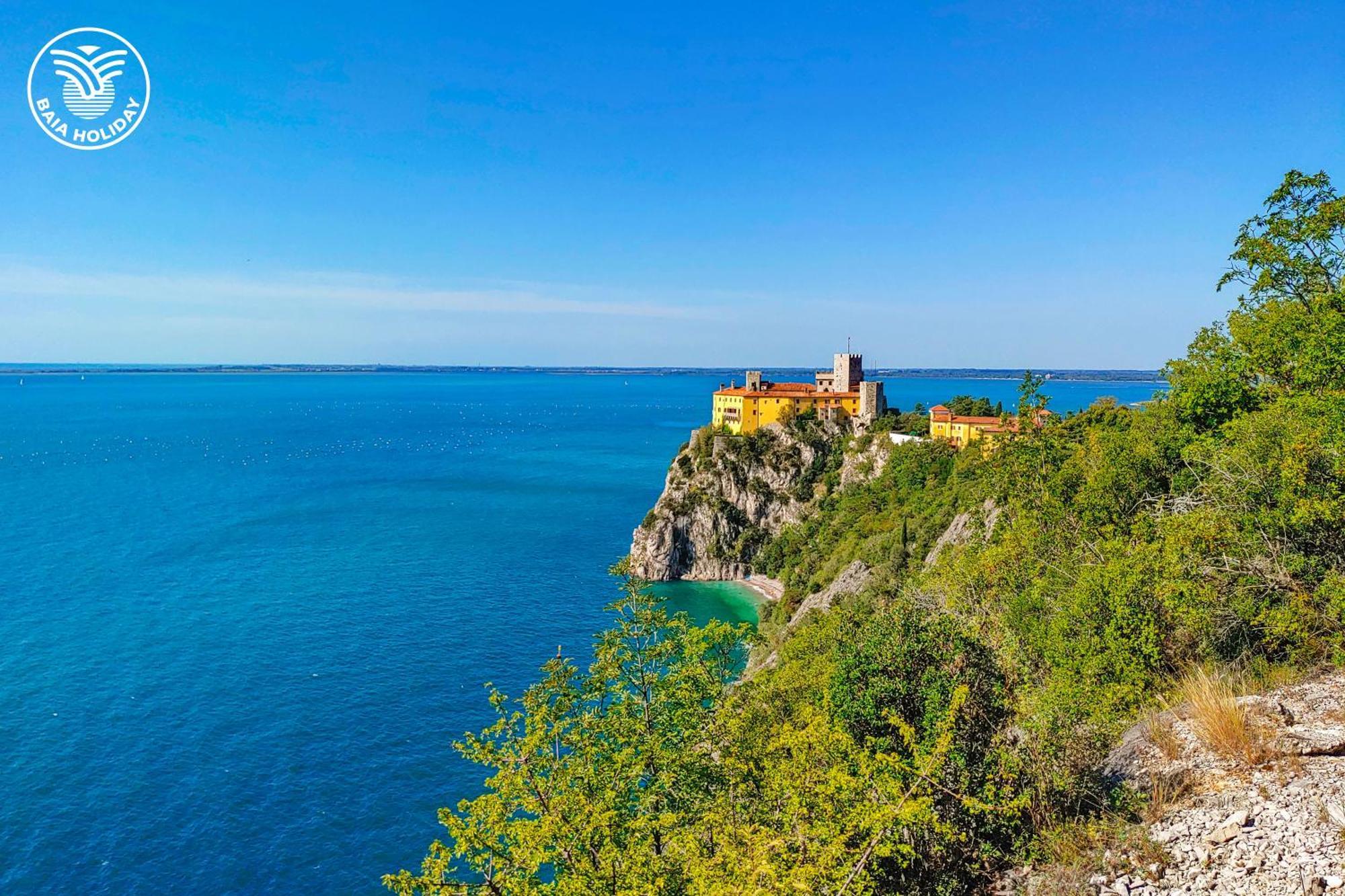 Appartamenti Mare Azzurro Sistiana Eksteriør bilde